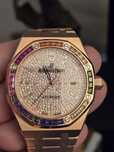 Audemars Piguet Rainbow Pavé