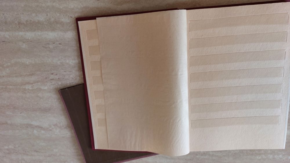 Klaser na znaczki etui 16 kartek