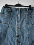 Jeansowa dżinsowa spodnica plus size 46 3Xl xxxl