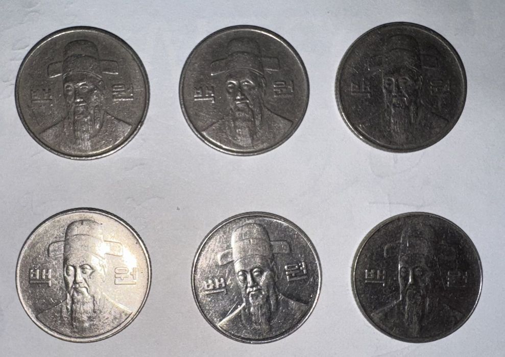 Монеты разных стран