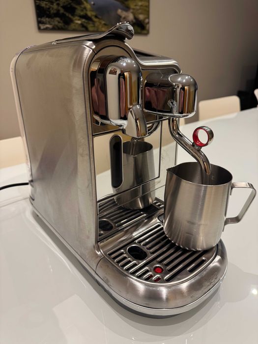 Nespresso Creatista Pro em Garantia com manual