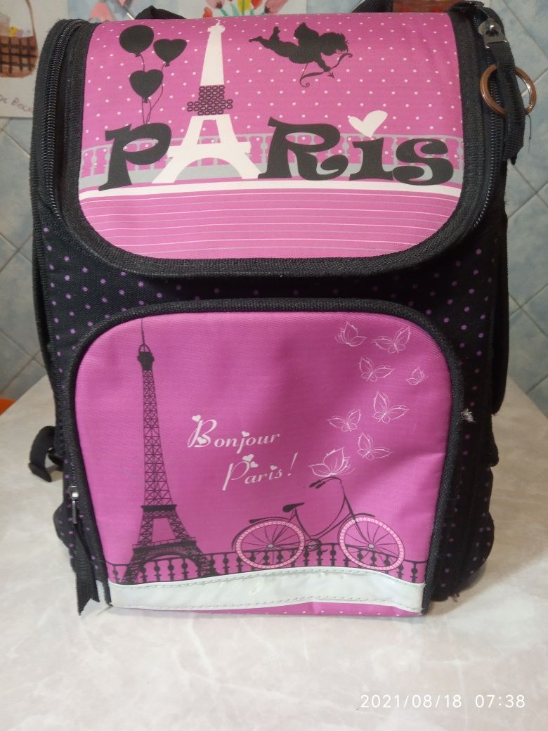 Ранец рюкзак ортопедический Paris