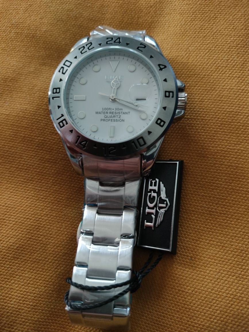 Zegarek Diver LIGE kwarcowy 43mm