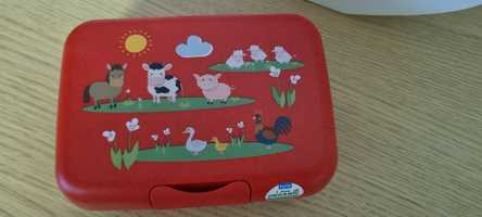 Kozioł Lunchbox organic Pudełko Farm na lunch 13,5x19 cm