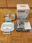 NOWY - LUNCH BOX Podgrzewacz Elektryczny Termos Obiadowy 12/24/230 TOR