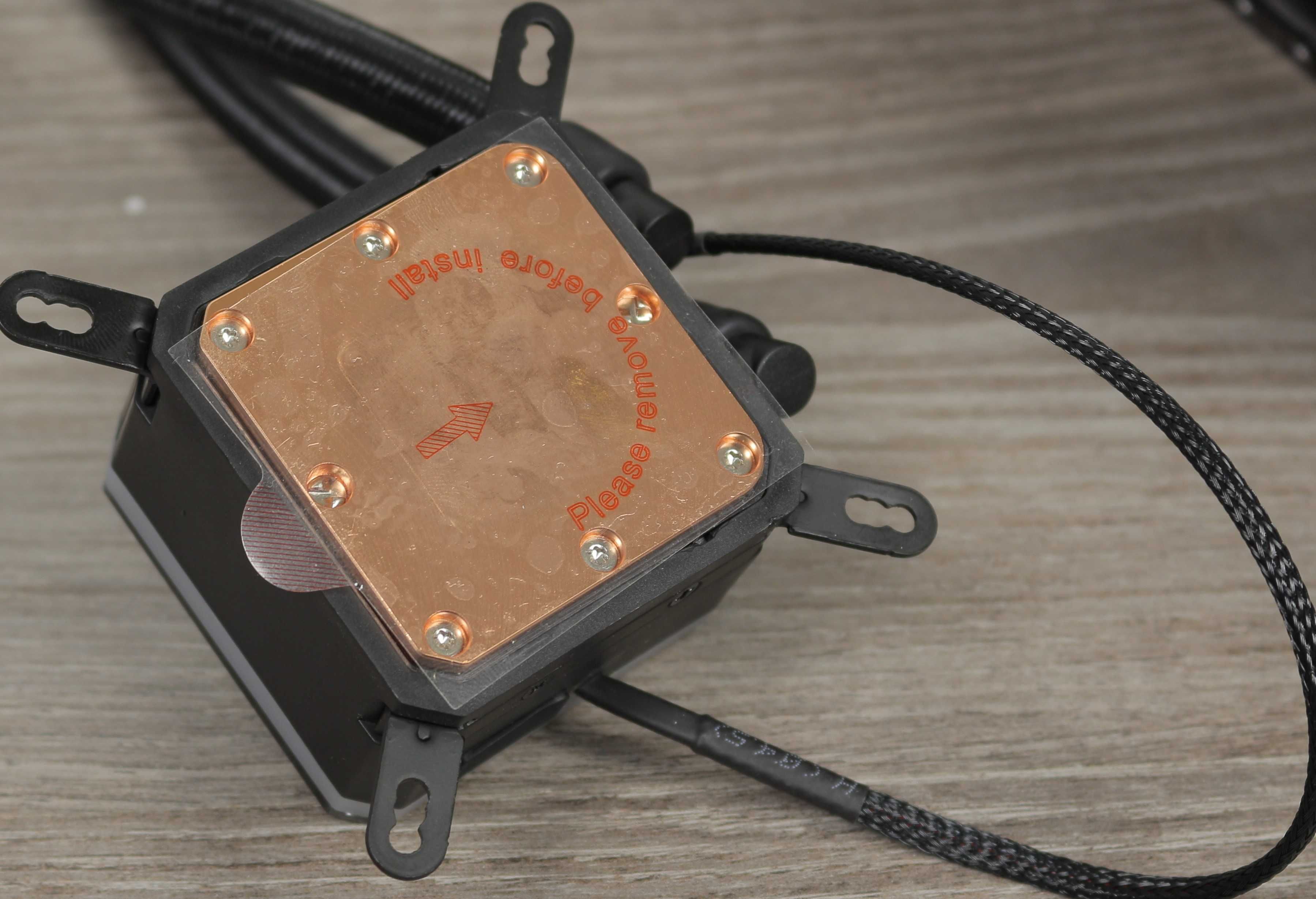 Продам систему водяного охлаждения Enermax LIQMAX III ARGB 360 Новая.