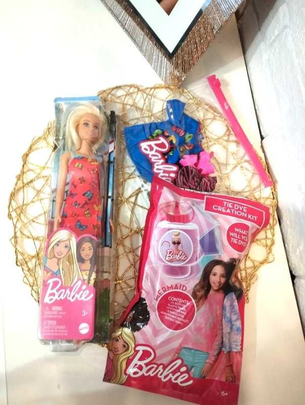 nowa lalka barbie ubranka i zestaw