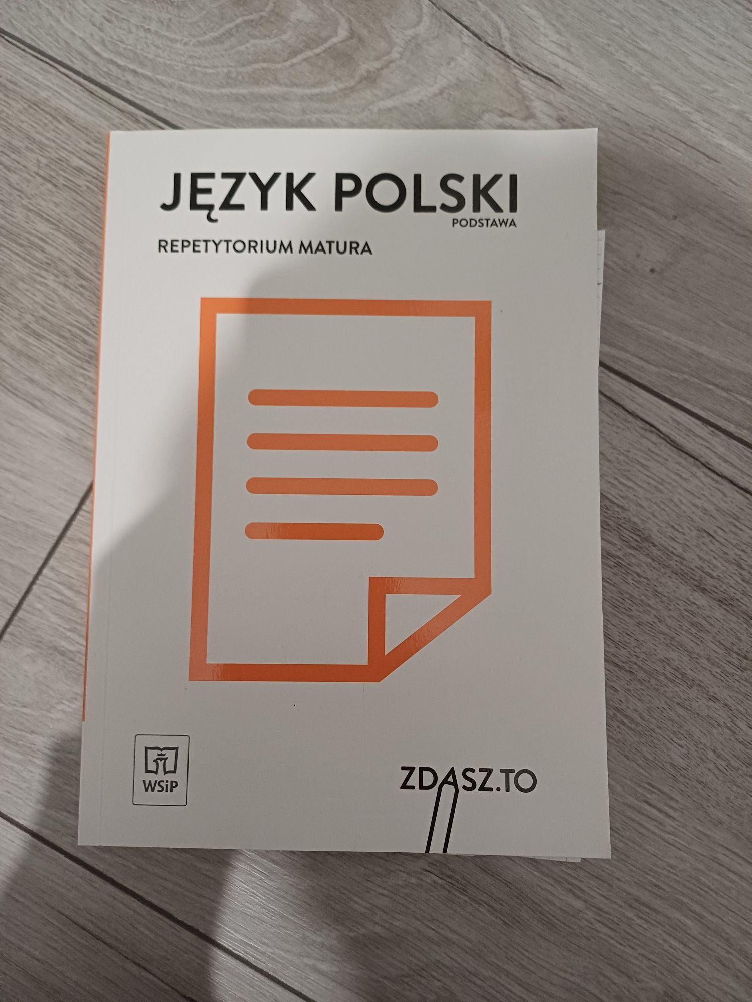 Repetytorium maturalne Język Polski WSiP