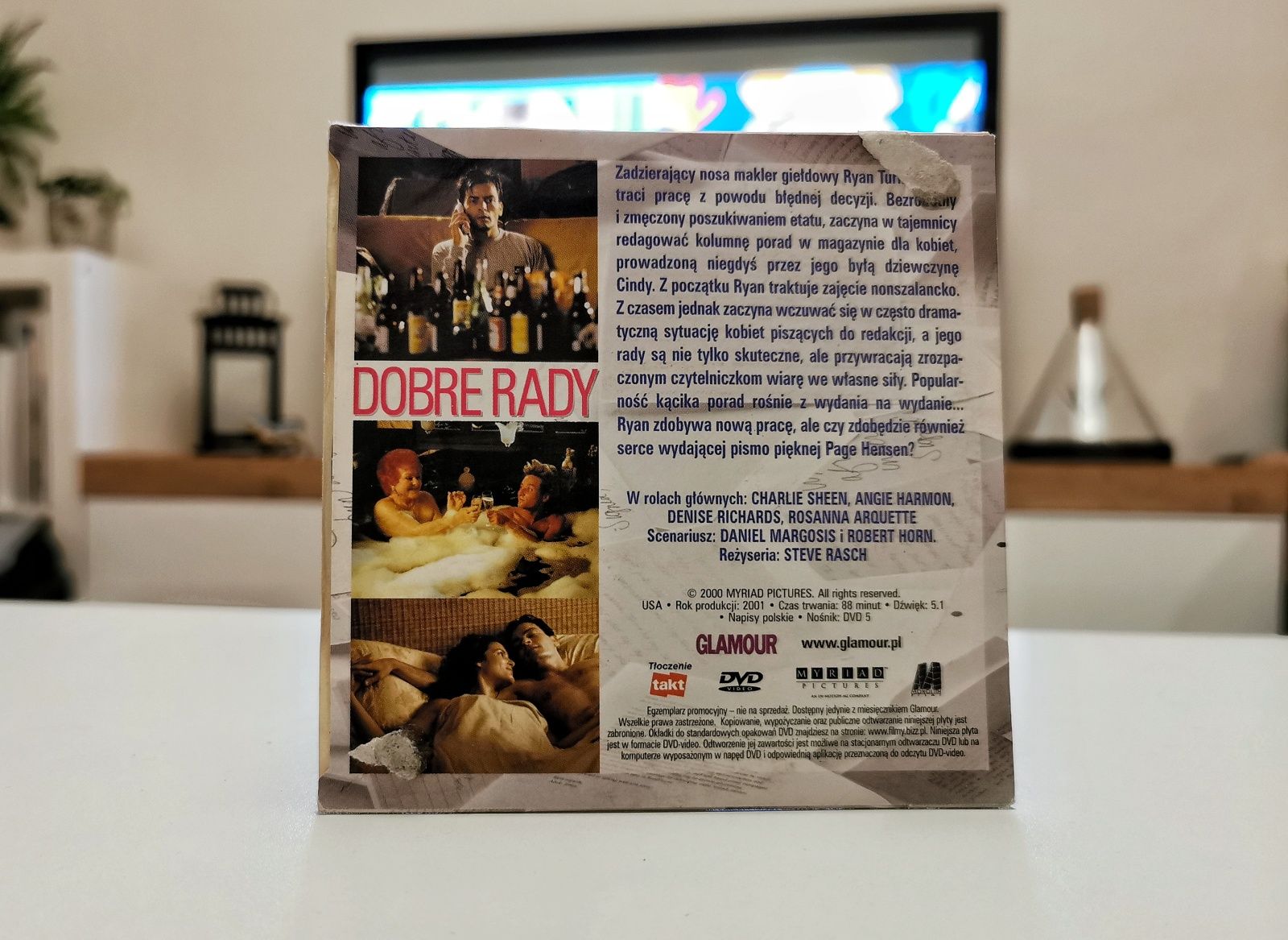 Film DVD: Dobre rady; Charlie Sheen