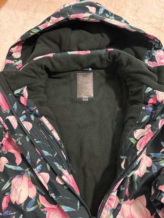 Kurtka narciarska 152 dla dziewczynki zimowa