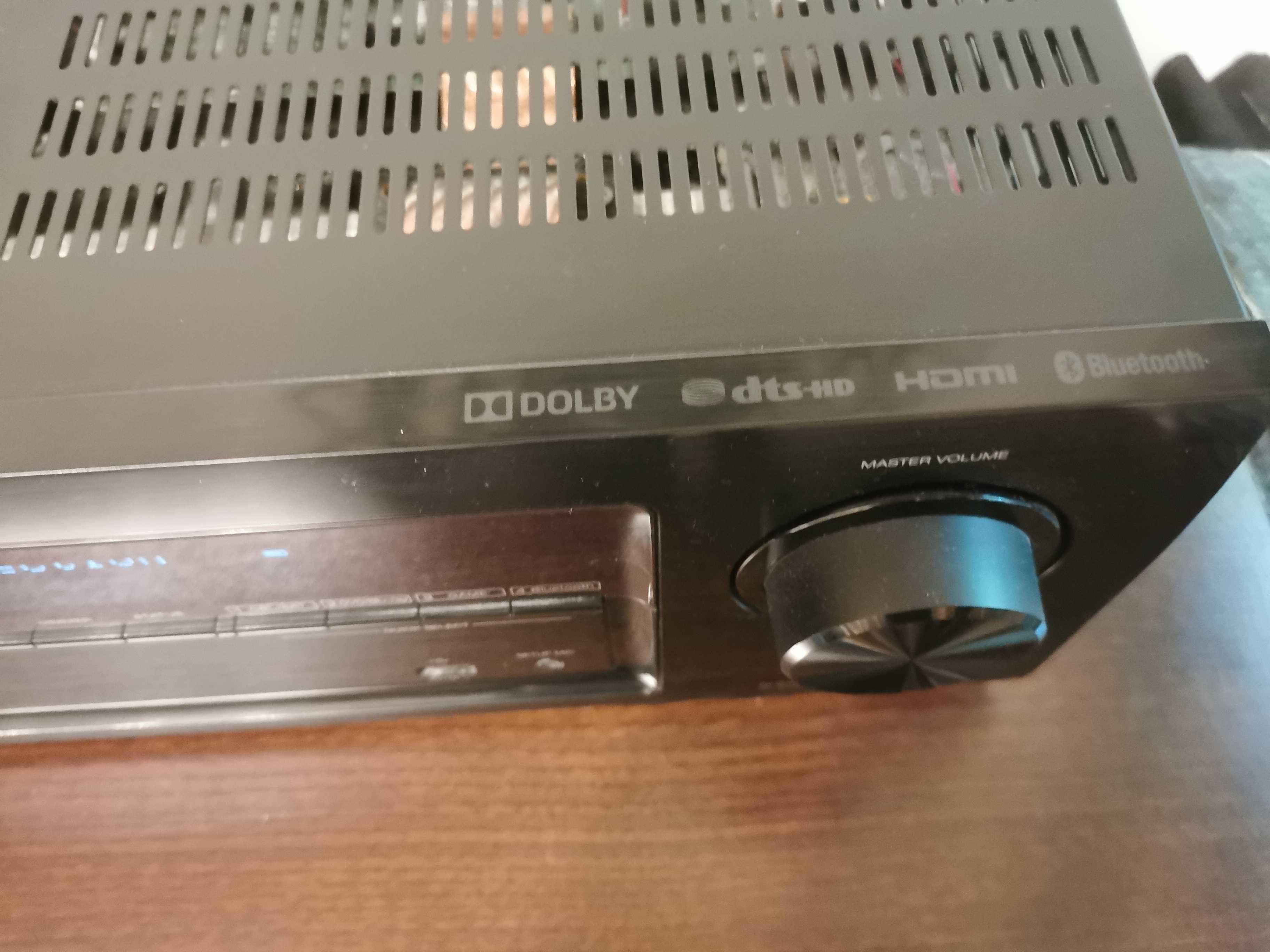 Amplituner DENON AVR X520BT Kino domowe