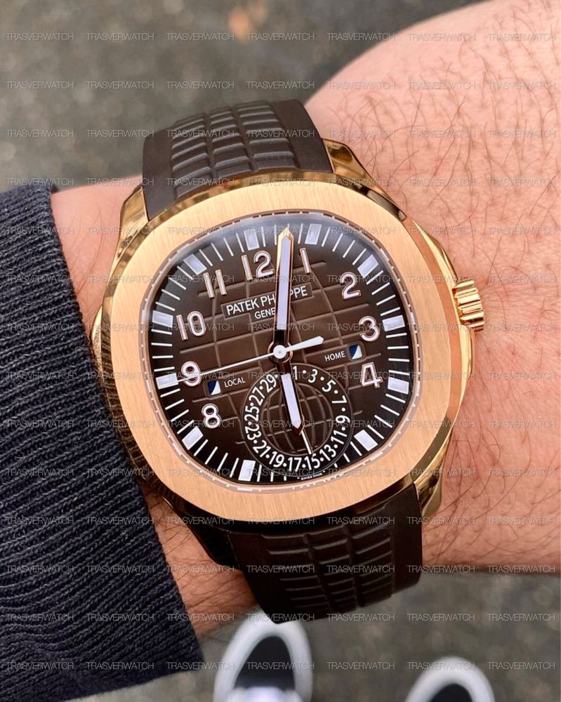 Годинник PATEK PHILIPPE Aquanaut 41mm 5164