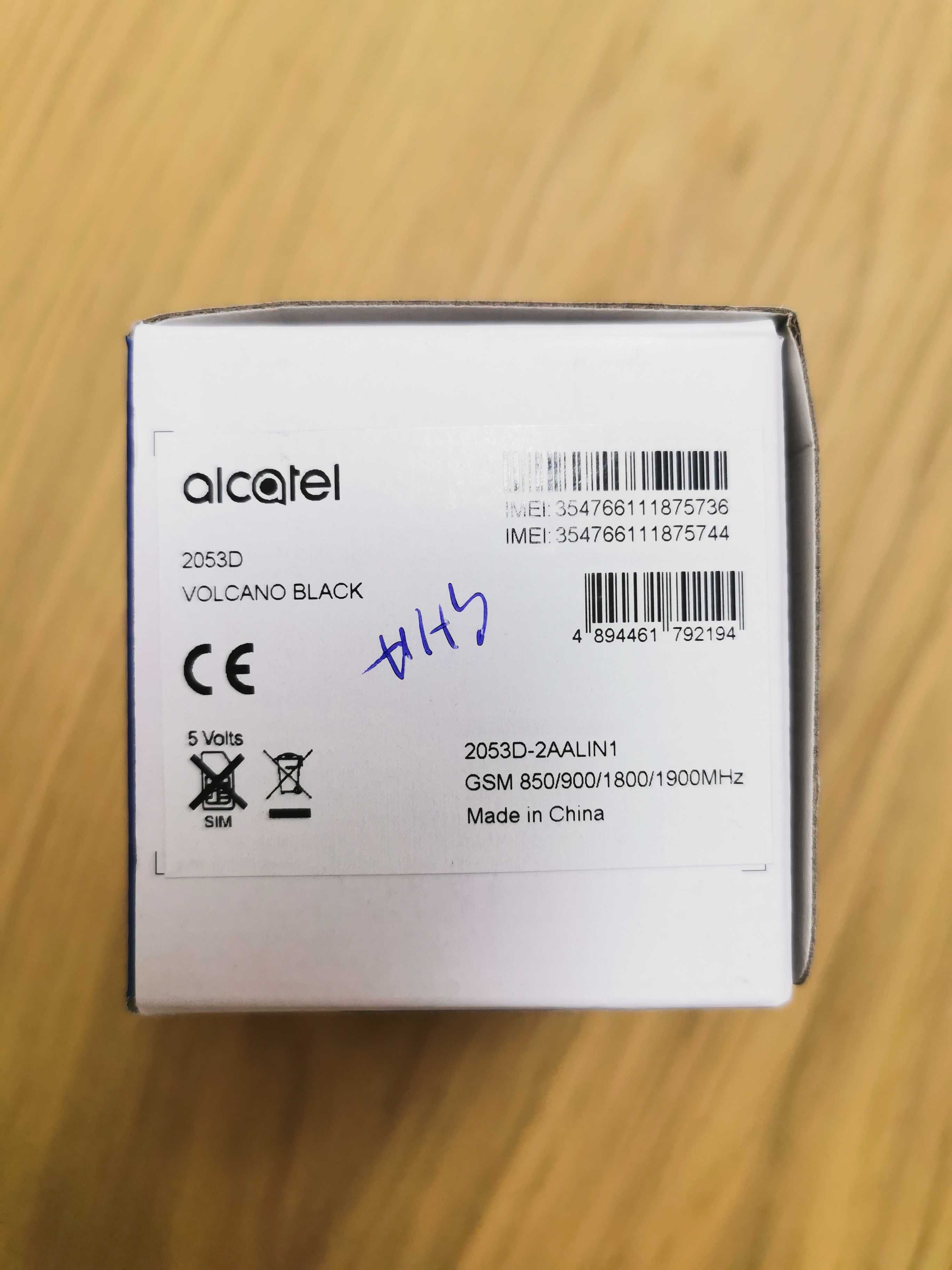 Alcatel 2053 D Preto