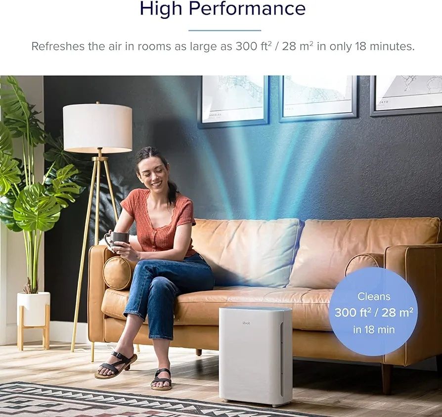Levoit air purifier / purificador de ar