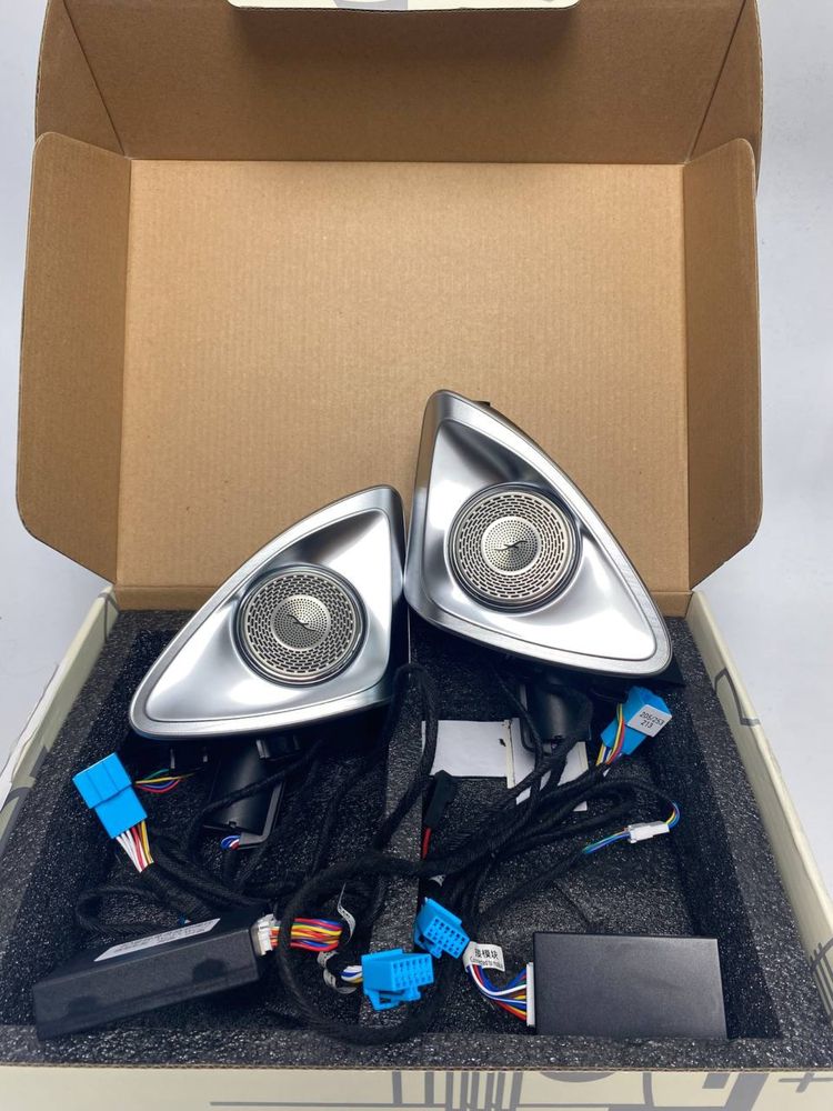 динамики ВЧ 3d twetter burmester Mercedes w213 w222 (w223 стиль)