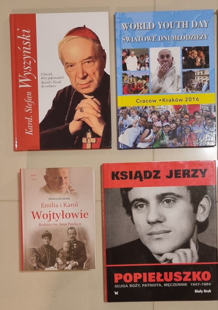 Zestaw książek katolickich