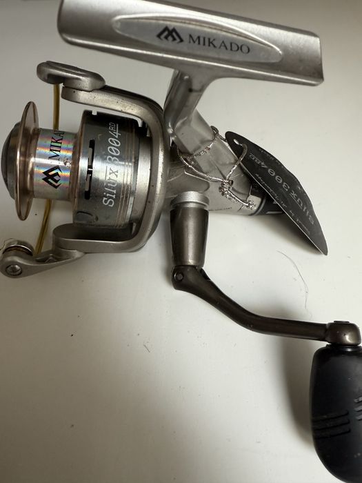 Kołowrotek Mikado Silux 3004 rb