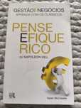 Livro "Pense e Fique Rico" de Napoleon Hill