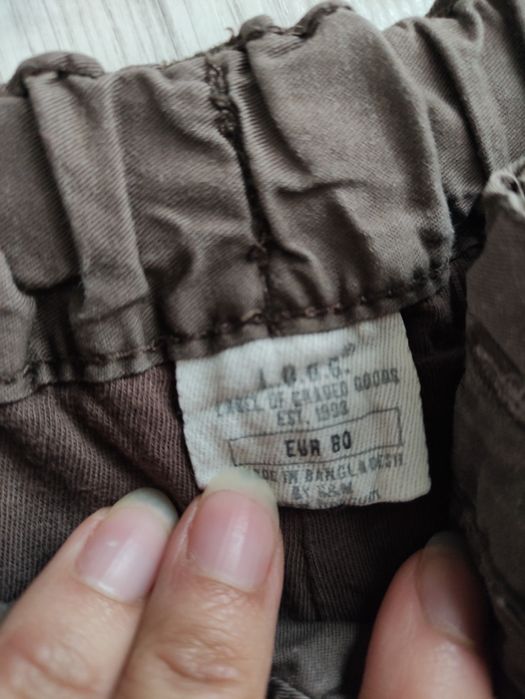 Zestaw spodni 80 H&M