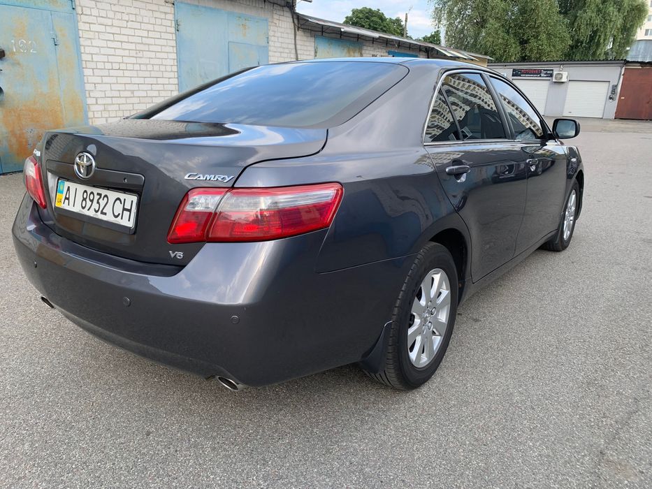 Тойта камри 3,5 офифиал 2007