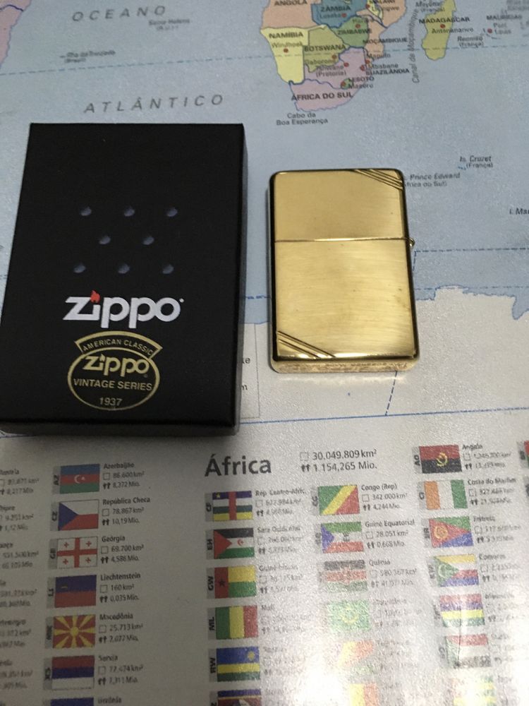 Zippo novo nunca usado