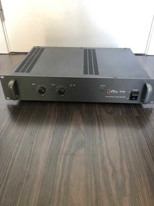 Monitores de estúdio Alesis Monitor One Mk2 + Amplificador t.amp MK II