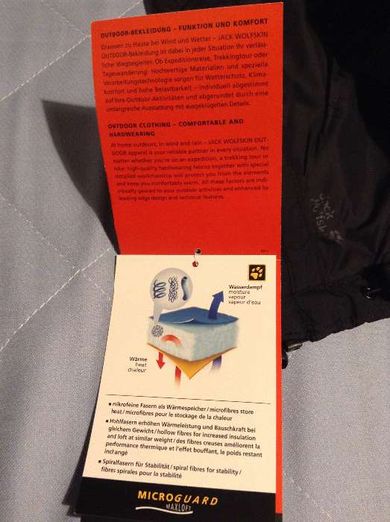 Kamizelka bezrękawnik JACK WOLFSKIN nowa