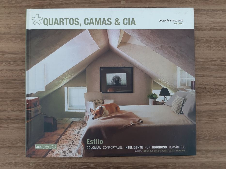 Livros de decoração