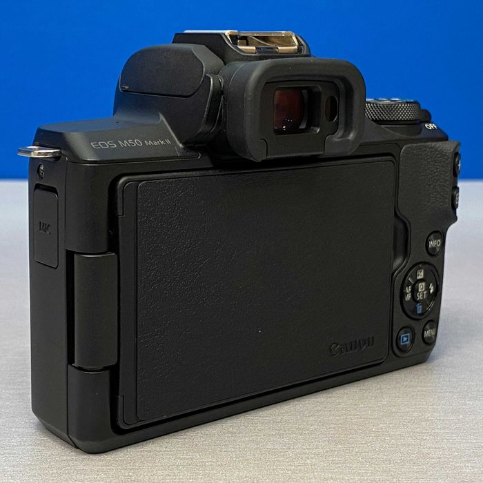 Canon EOS M50 Mark II (Corpo) - 24.1MP