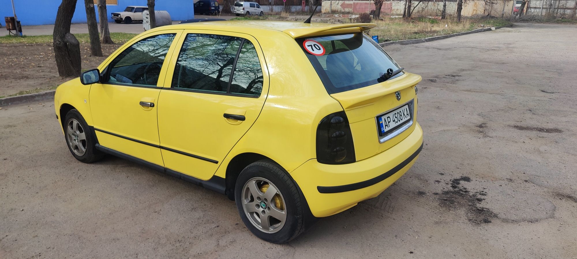 Продам Fabia 1.2