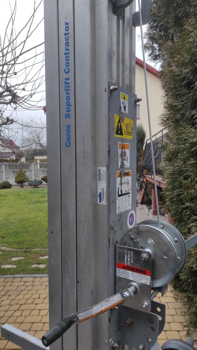 Podnośnik montażowy Genie SLC--18