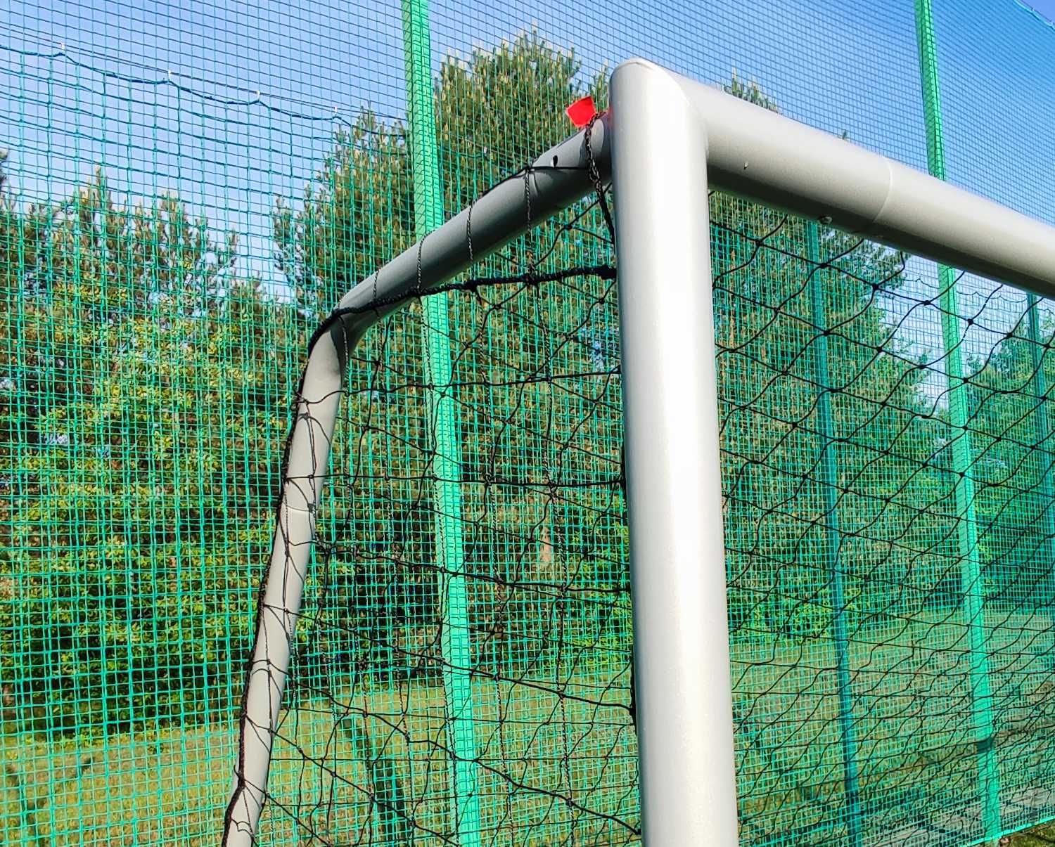 Bramka piłkarska My Hood Champion Goal ocynk stalowa 240x160cm składan