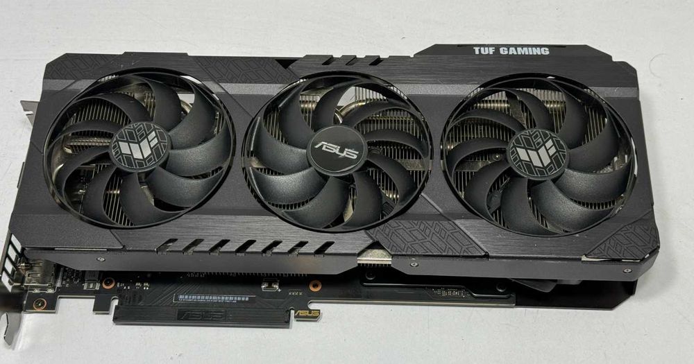 Asus GeForce RTX 3060 Ti TUF Gaminig OC 8GB
