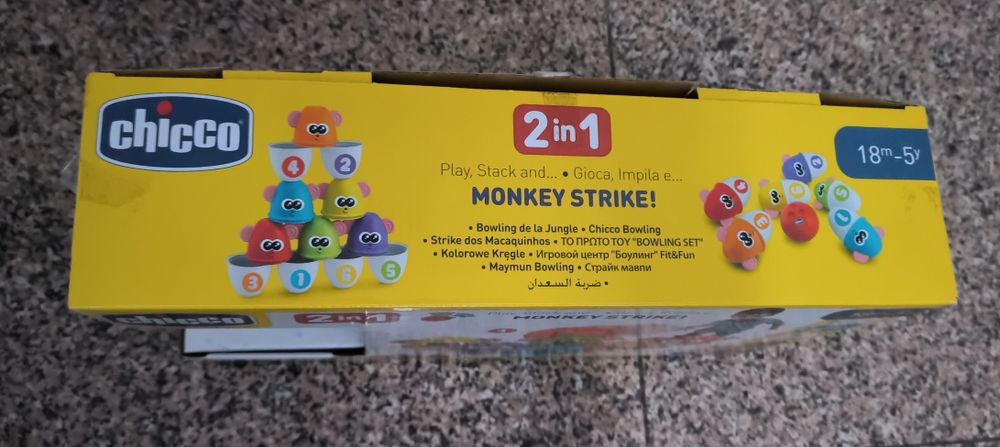Chicco Strike dos Macaquinhos