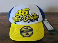 Czapka z Daszkiem Valentino Rossi VR46 – Trucker Classic 2024 Limitowa