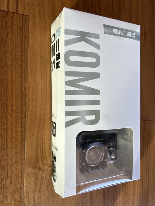 Sport camera Komir waterproof 30m