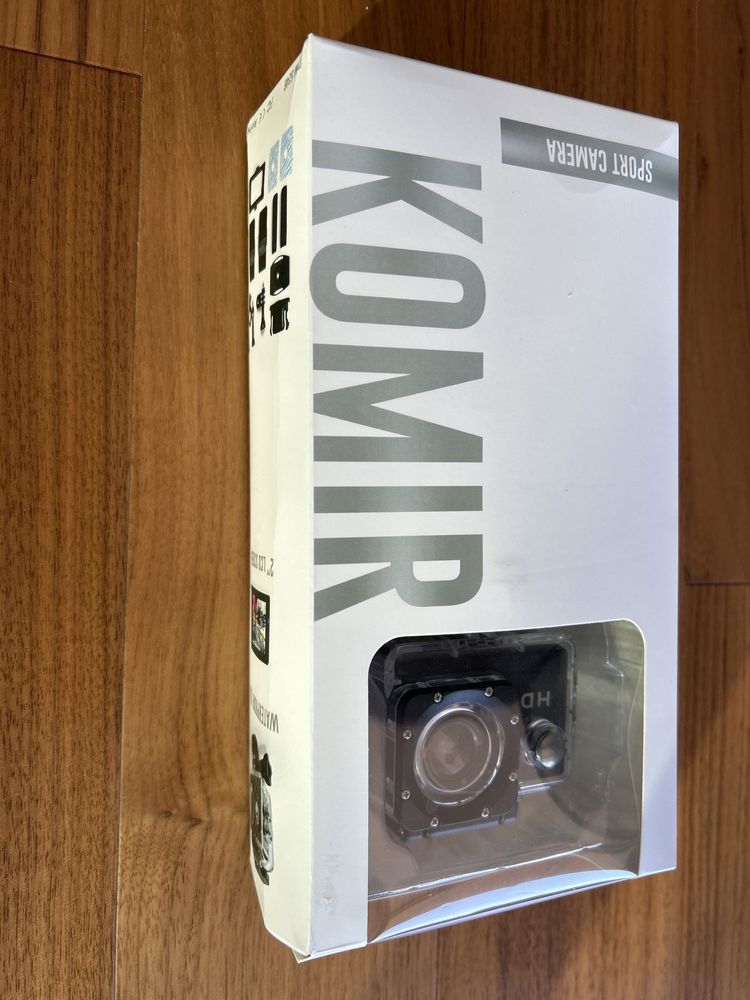 Sport camera Komir waterproof 30m