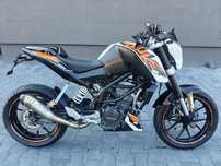 Ktm Duke 125 #ABS# Raty Transport