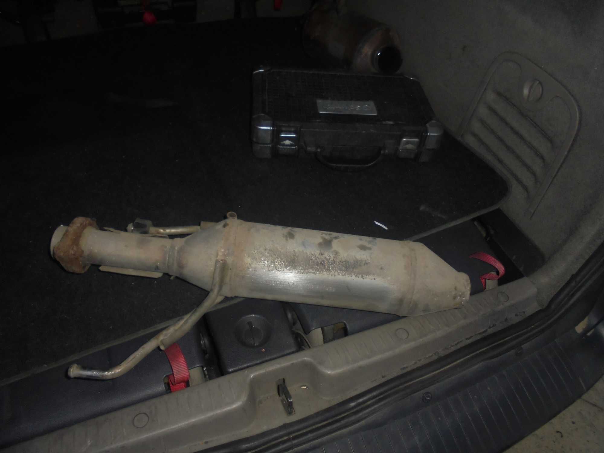 Suzuki Liana 1.4 diesel  pucha katalizatora