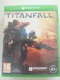 Gra Titanfall Xbox One xone strzelanka pudełkowa game titan fall