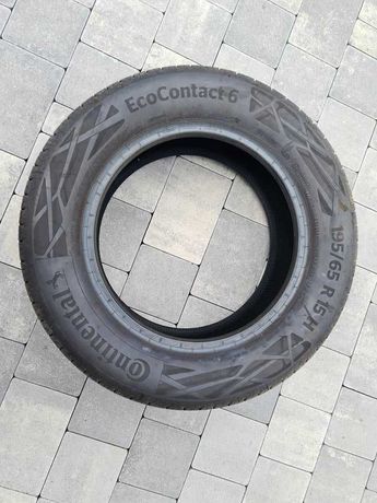 Opony Continental EcoContact 6  195/65/15 7mm dot 4120