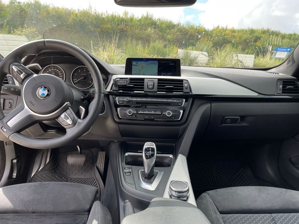 BMW 420d Pack M auto (08/15) (Nacional - 1 Registo)