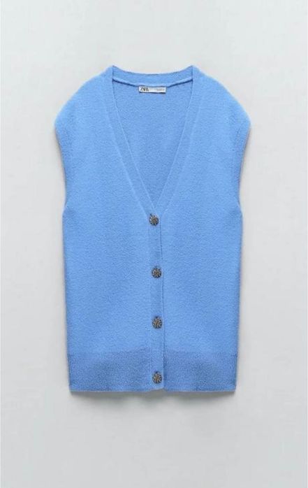 Жилетка подовжена