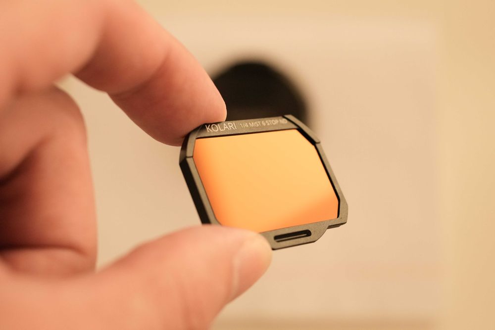 Kolari Clip-In 1/4 Mist 6 Stop ND | Filtr magnetyczny do Sony E