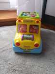 Wesoły autobus kinderplay interaktywny zabawka dla dziecka