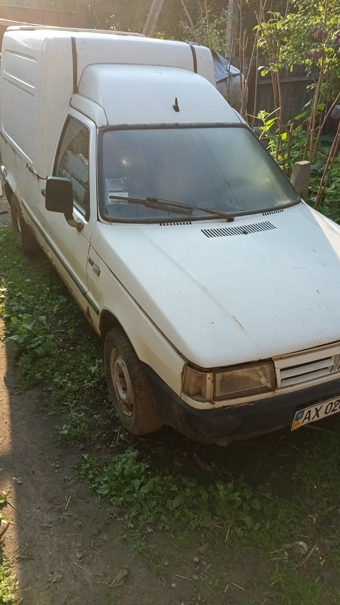 Кузов  Фиат фиорино, Типо.