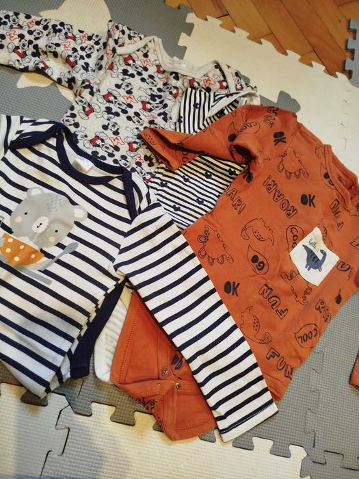 Body 98 paka zestaw myszka Miki c&a