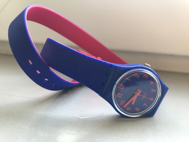 Relógio Swatch - bracelete dupla