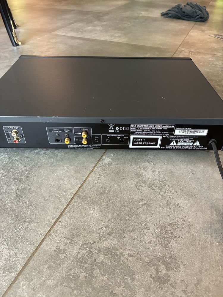 Cd програвач NAD C542