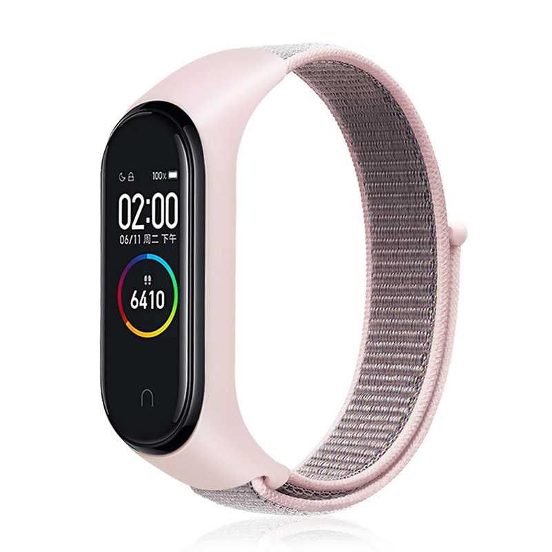 Opaska Pasek Nylon do Xiaomi band 4/5/6 Materiałowa Wiele Kolorów